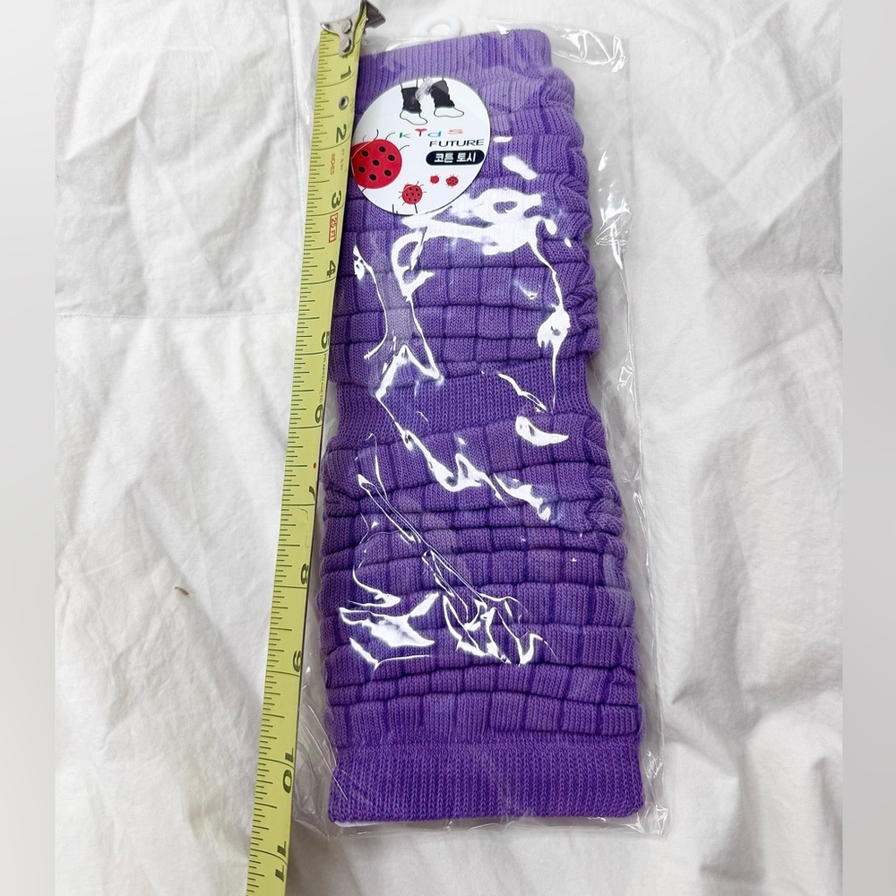 Brand new girls leg warmers